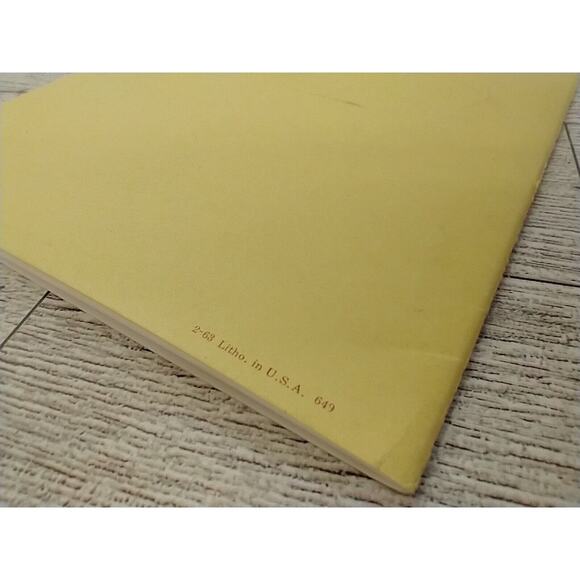 Vtg 1963 SWIFT & Co Martha Logan MEAT handi-book How to‎ Buy Store Cook Cookbook - Picture 9 of 9